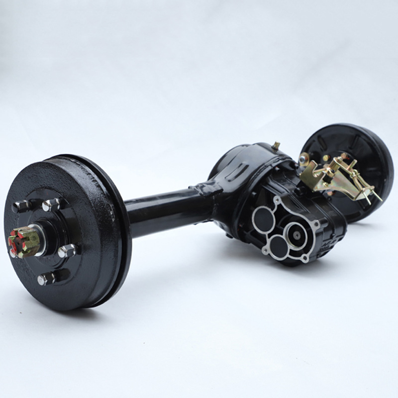 大泰专用带挂挡后桥大250刹车古五孔电动三轮车专用