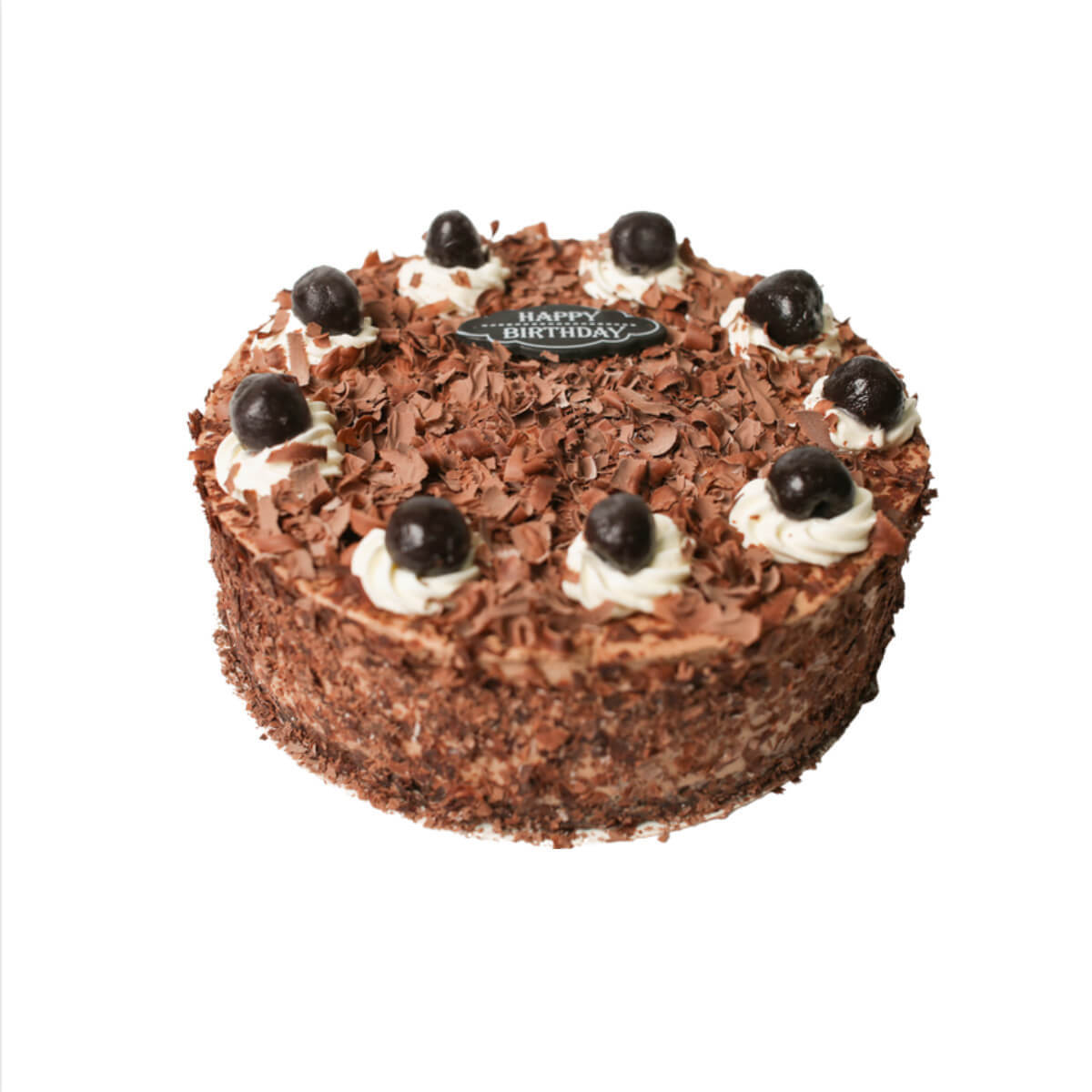 黑森林慕斯生日蛋糕 家庭生日会聚会蛋糕店全乳脂950克工厂直供