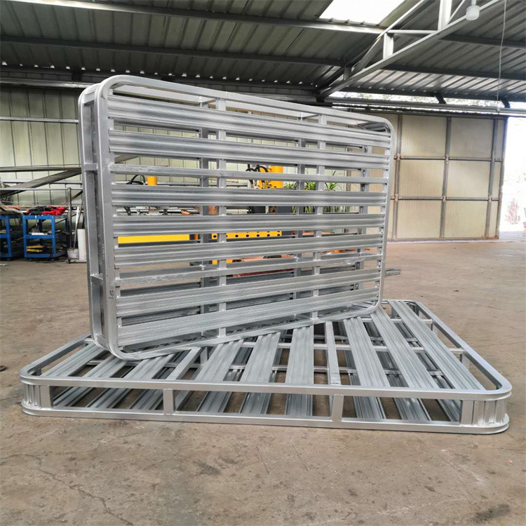 厂家供应金属叉车托盘栈板卡板 仓库货架铁托盘 仓储单面钢制托盘