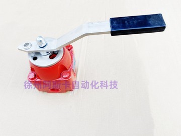 三位四通液转阀34zs21-25 防喷液控台液压三位四通手动阀