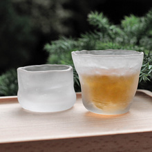 日式随型茶杯主人杯耐热玻璃杯日本茶道杯功夫茶杯杯子公道杯茶海