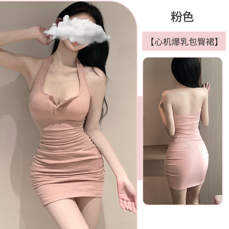 Sexy Outdoor Exposure Training Sexy Cheongsam Sexy Lingerie Sexy Women's Spring 2023 New Women's Clothing