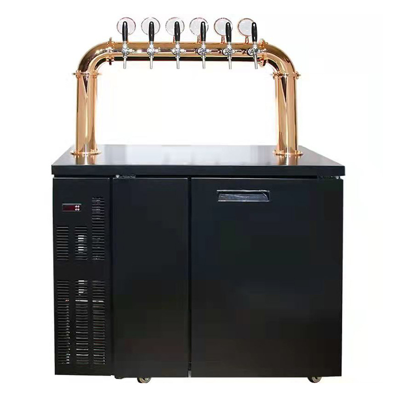 蜂朝有酒 扎啤机啤酒设备 打酒机器 门型酒柱 风冷机冷柜机