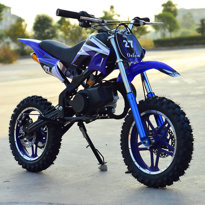 迷你高赛摩托车汽油小型摩托车山地车成人儿童燃油车越野跑车