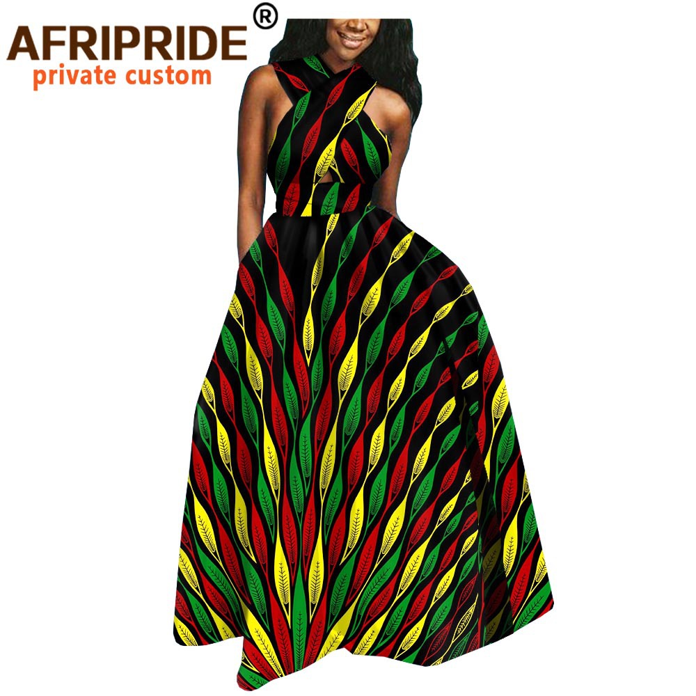 Foreign Trade Wholesale African Double-Sided Printing Cotton Batik Fashion Fabric Afripride Wax