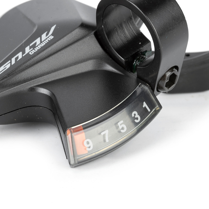 自行车变速器山地自行车指拨m2010altus18s 定位变速拨杆骑行配件