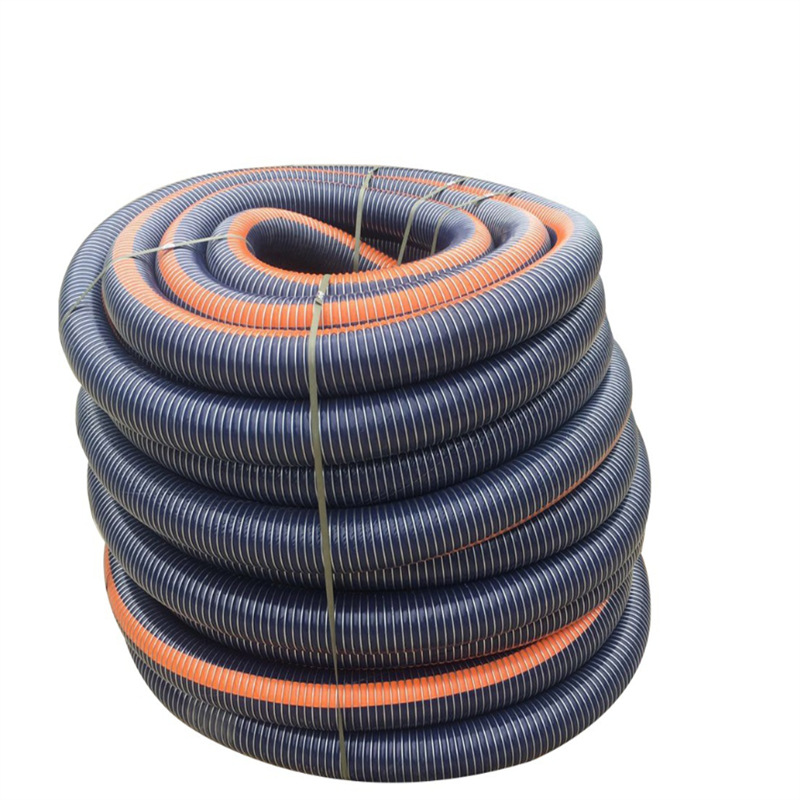 耐酸碱化工复合管 轻型原油输送软管 径化工管道 船用卸油胶管