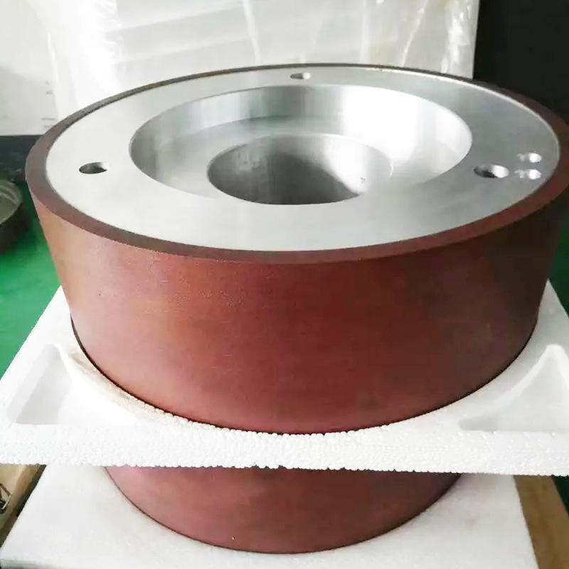 厂家直销1050无心磨床砂轮金刚砂树脂砂轮外圆磨砂轮质量稳定耐磨