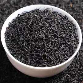 【一斤精品特细黑美人】正山小种红茶浓香桂圆香型特级红茶批发