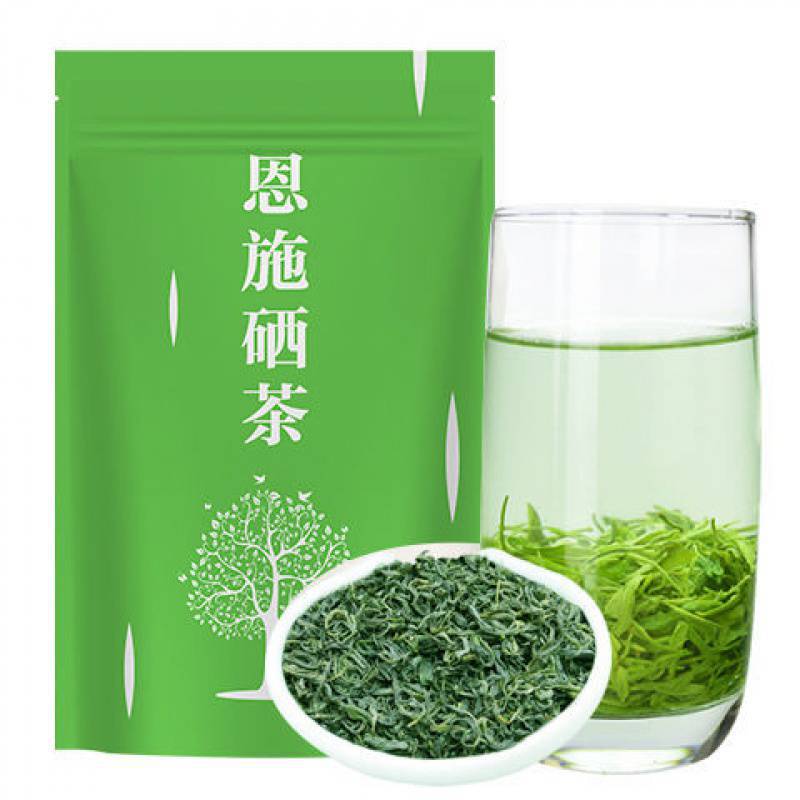 2021新茶恩施原产富硒绿茶云雾茶散装茶叶雨前春茶浓香型自产自销