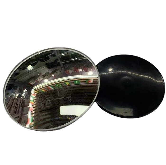 Car Installation Frameless Small round Mirror Blind Spot Mirror Wide-Angle Lens Car Rearview Auxiliary Mirror