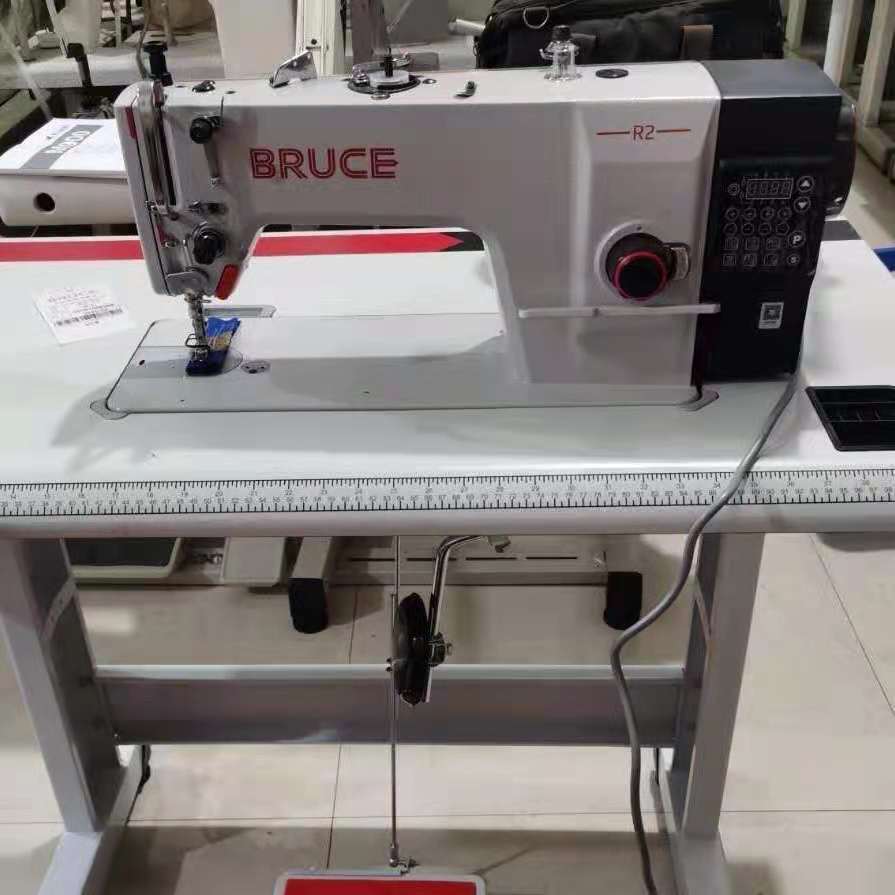 bruce布鲁斯全新r2电脑平车三自动工业缝纫机