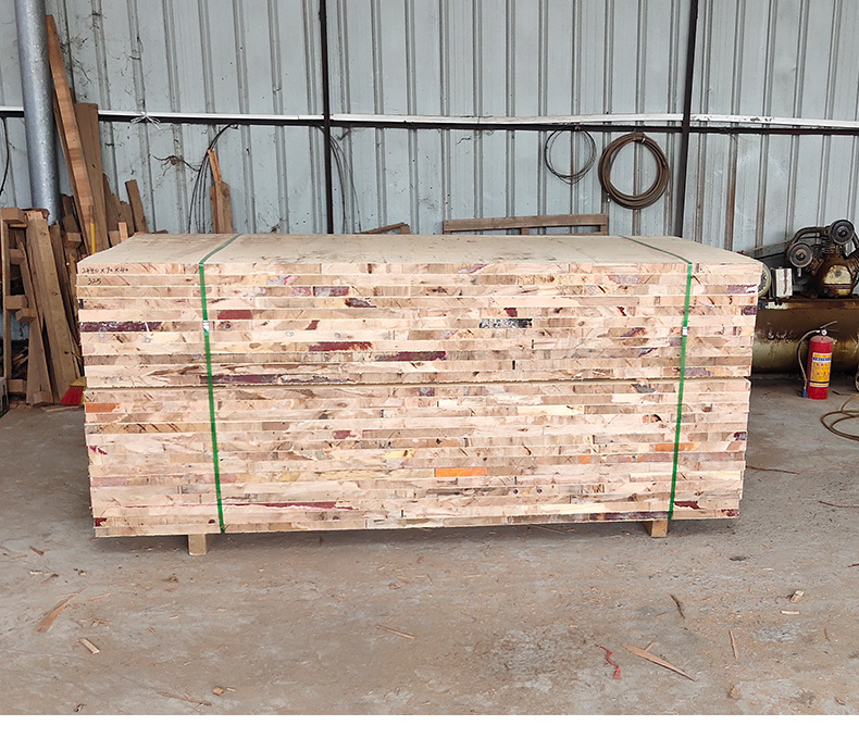 佛山厂家夹板方木板免熏蒸夹板条胶合木板多层夹木板可批发