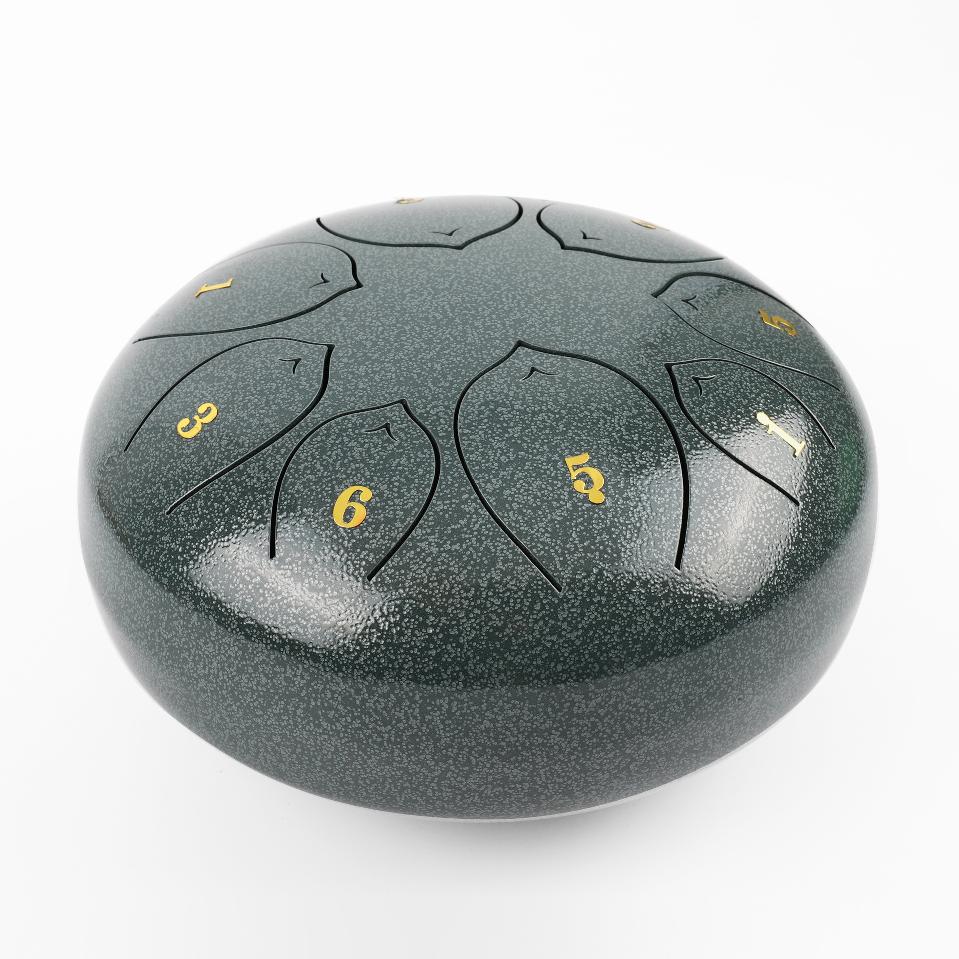 8寸8音空灵鼓乐器梵音鼓忘尘鼓忘忧鼓钢舌鼓乐器手鼓一件代发