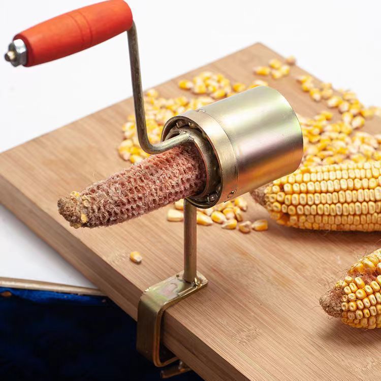 家用小型玉米脱粒机手摇玉米分离机刨玉米神器玉米棒脱离器