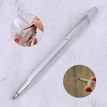 1PC Tungsten Carbide Tip Scriber Pen Diamond Metal Marking跨
