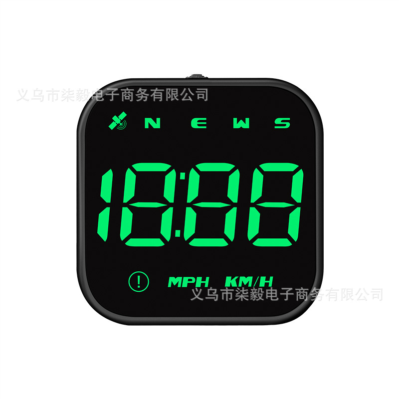 G4s Car Hud Head-up Display Car Gps Universal Multi-Function Speedometer Compass Hd Smart Display