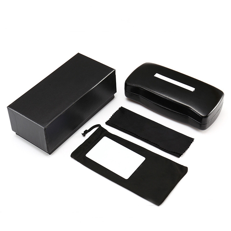 新款大框gm眼镜盒品质v牌太阳镜包装盒 大号时尚墨镜盒厂家批发