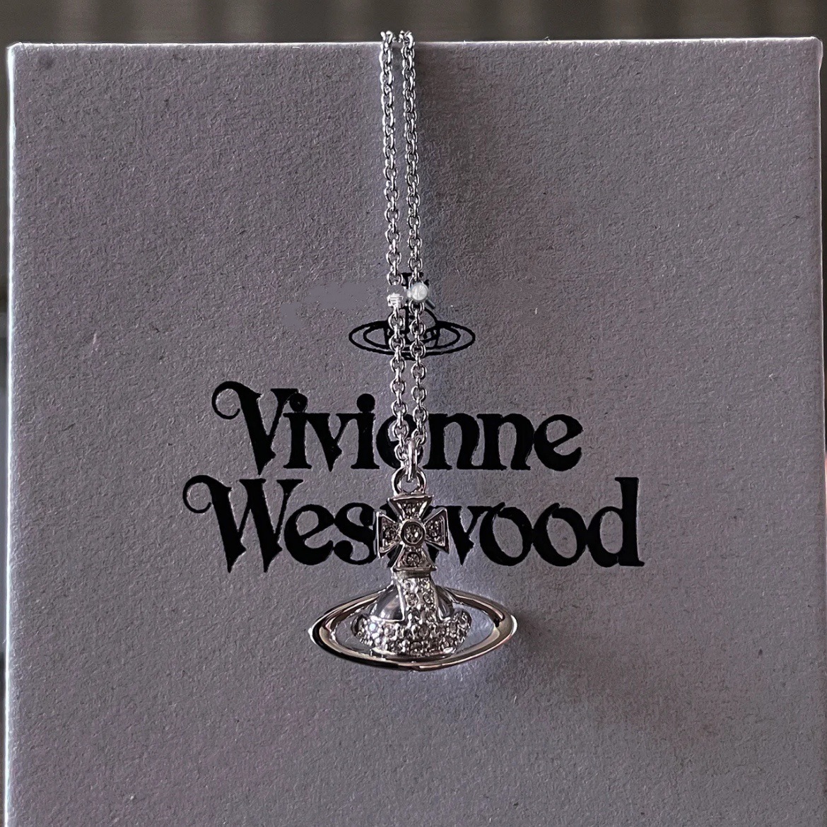 vivienne西太后薇薇安高定版本经典土星项链温柔气质小红薯网红款