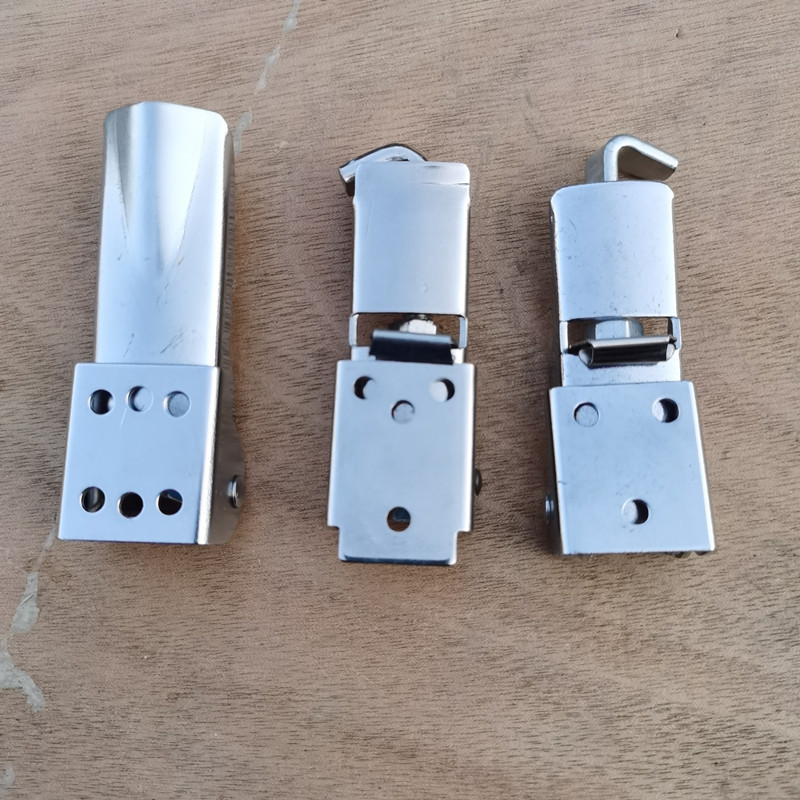 吸料机挂扣上料机料斗伸缩拉扣紧固件不锈钢锁扣卡扣注塑机配件