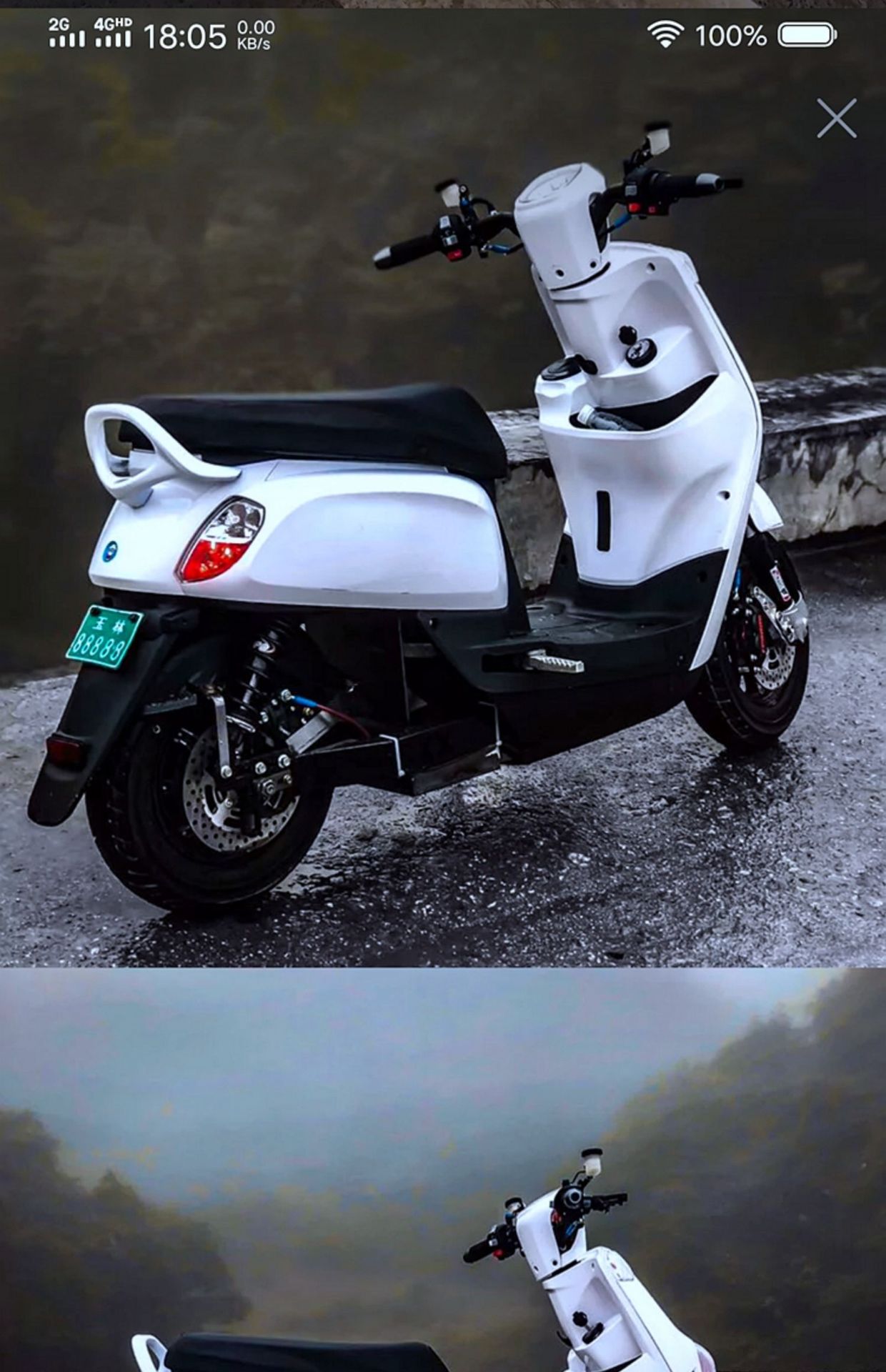 cnsy三阳酷奇油车架改电动车120伏一体仓镜面仓骠骑平叉吊耳包邮