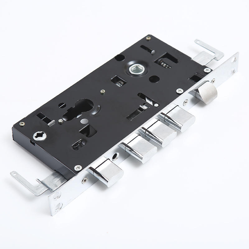 主要生产机械锁锁体,指纹锁锁体,霸王,小帅王力等