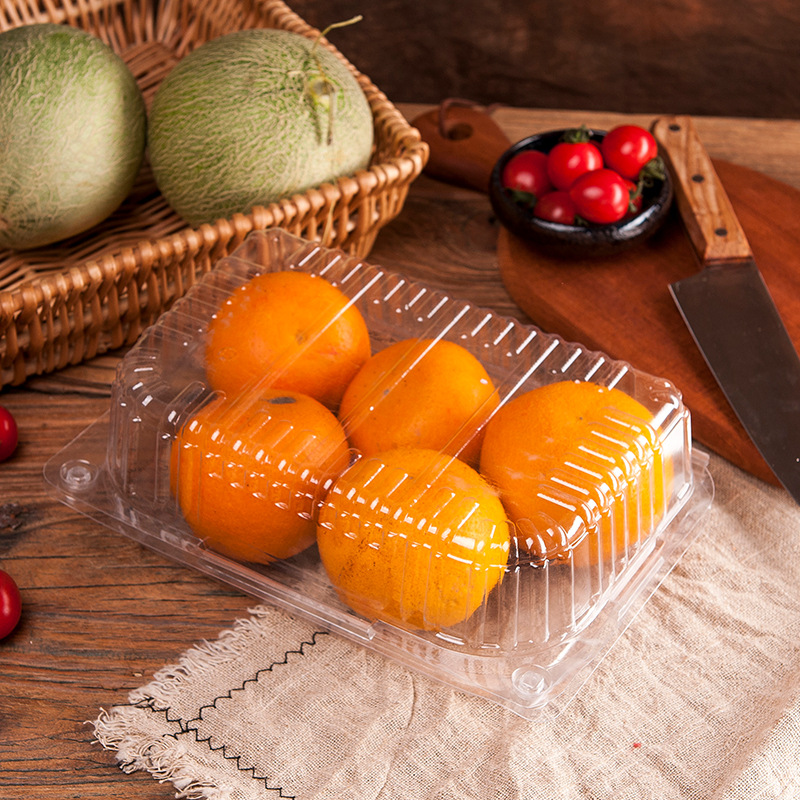 有盖水果盒图片