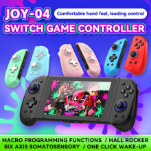 新款Switch左右手柄霍尔摇杆带唤醒震动体感连发宏编程joycon手柄