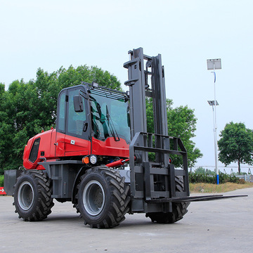 鼎东大型叉车越野叉车内燃式柴油四驱越野叉车