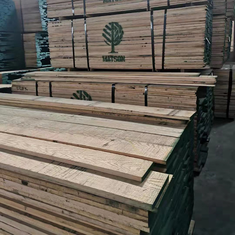 低价出售fsc北美进口红橡木板材美国红橡实木板材红橡原木家具材