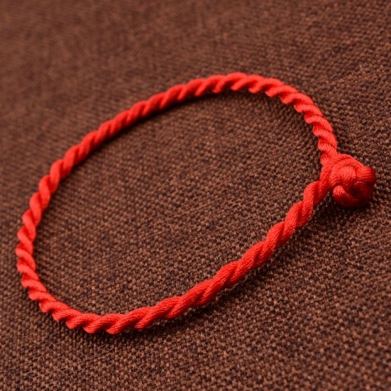 金榜题名红绳编织手链绳男女本命年学生情侣手绳子情侣款一件批发