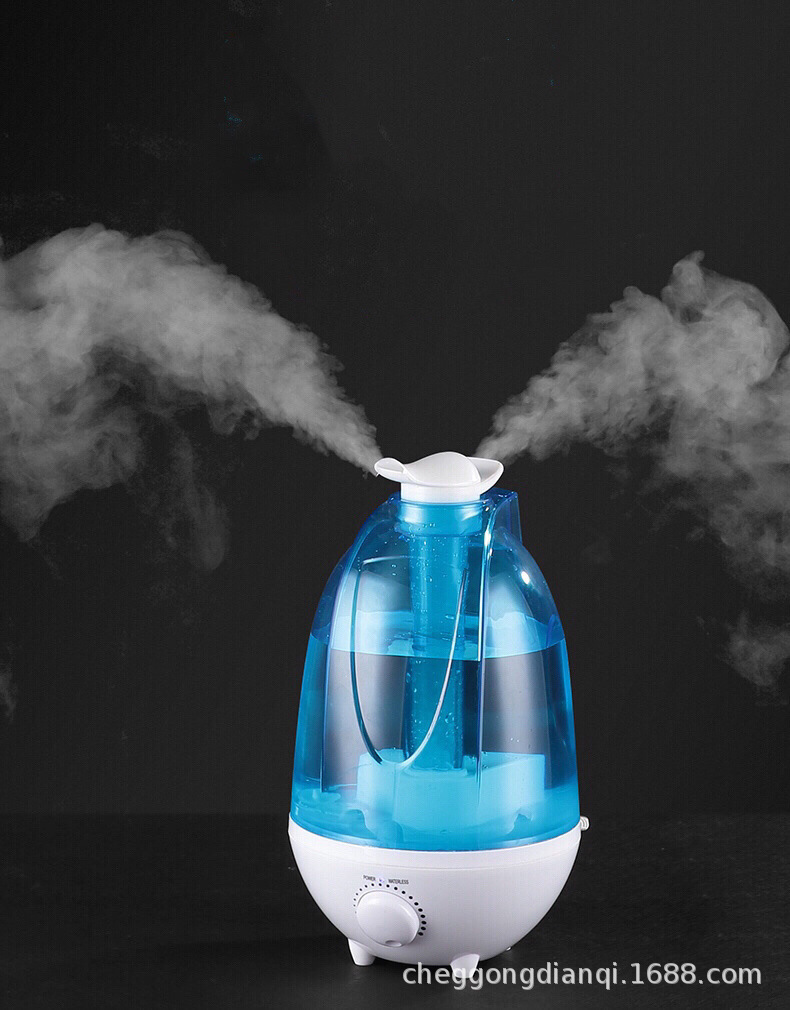 超声波雾化加湿器 英规美规220v/110v香薰加湿器 家用室内喷雾器