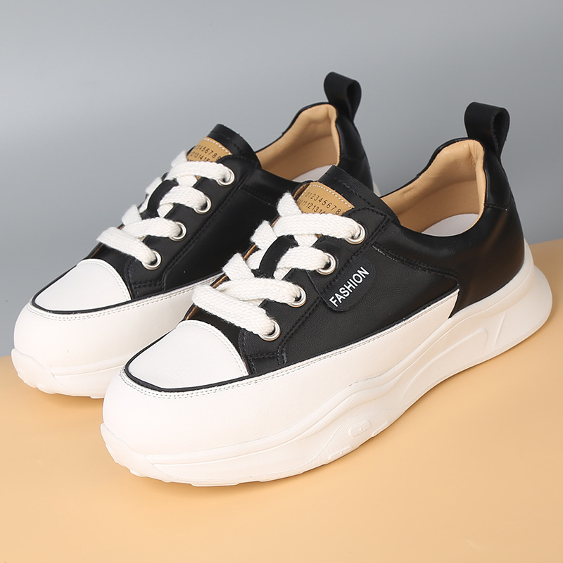 处理秋季新款大码女鞋41一43时尚厚底运动休闲鞋舒适大号单鞋40