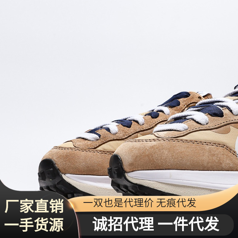 莆田鞋纯原货源sesame and blue void芝麻卡其联名潮鞋男女运动鞋