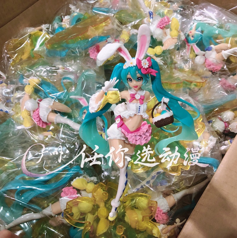 初音 蕾姆 拉姆 通用彩盒,美少女手办盒子 单买彩盒不发货
