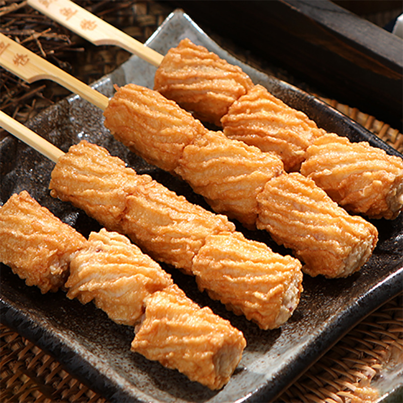 鼎味泰黄金包馅鱿鱼卷10串 关东煮食材 便利店罗森火锅速食麻辣烫