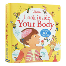 看里面系列人体英文原版绘本书Usborne Look Inside Your Body尤