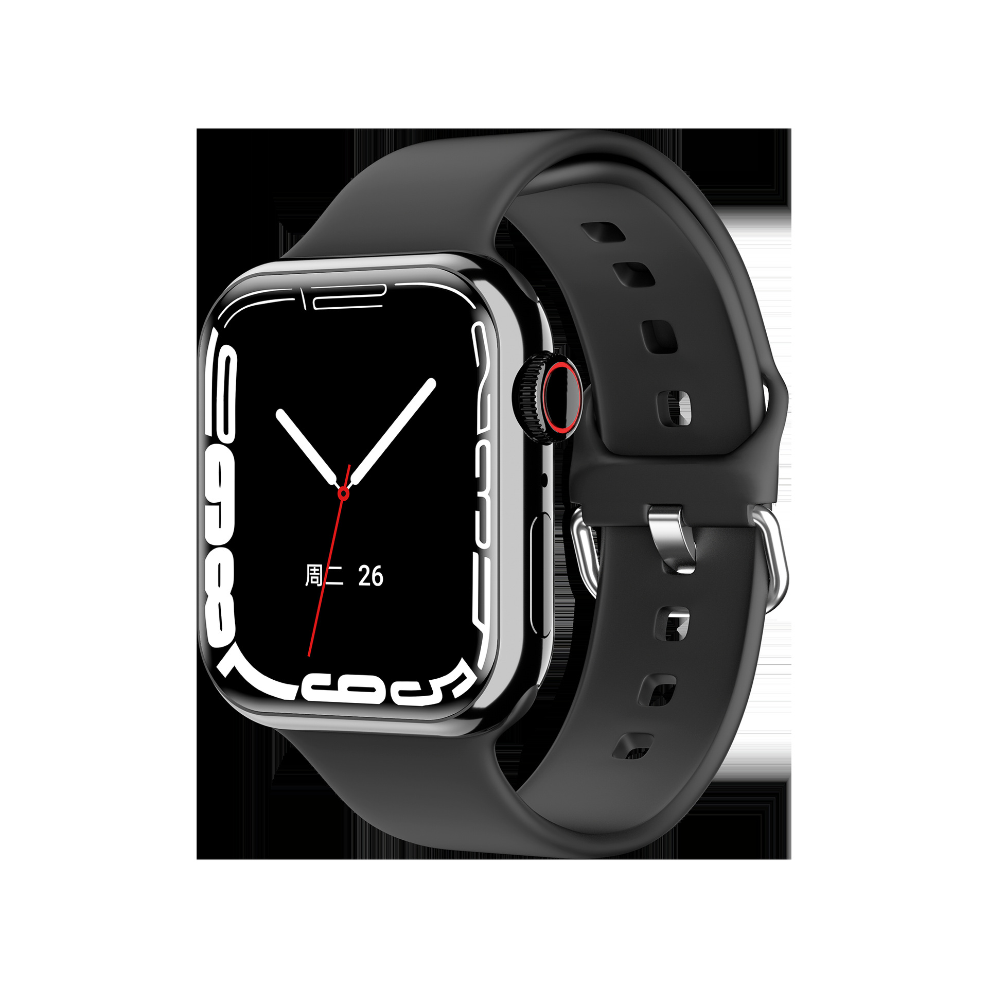 41mm新款华强北s8手表顶配黑科技适用苹果wstch s7运动智能手表
