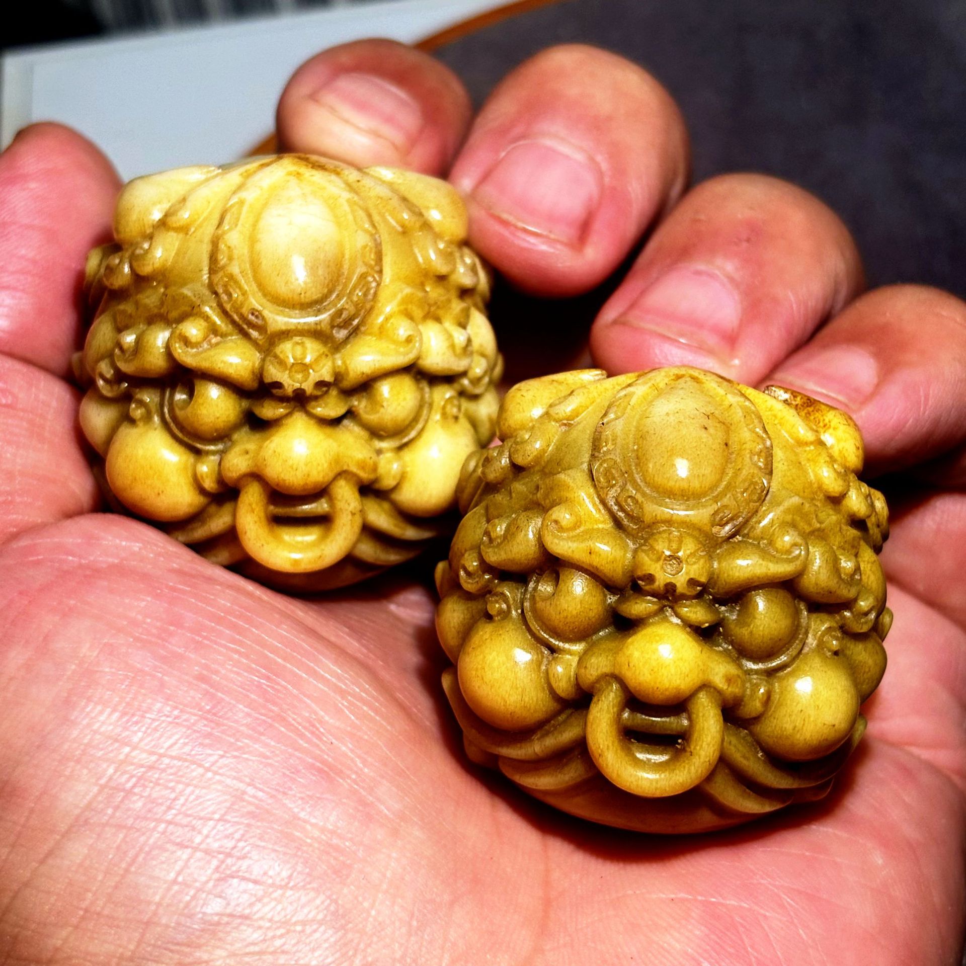 盘它蝰蛇文玩工艺品手把球手把件随手随身文玩把玩-阿里巴巴