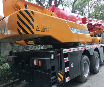 二手吊车三一25吨50吨75吨100吨stc250h stc500h stc750 stc1000