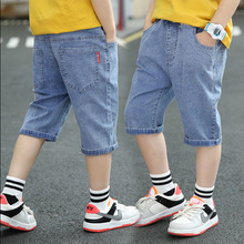 Kids Shorts Cotton Boys Short Pants Baby Solid Pant童装裤子