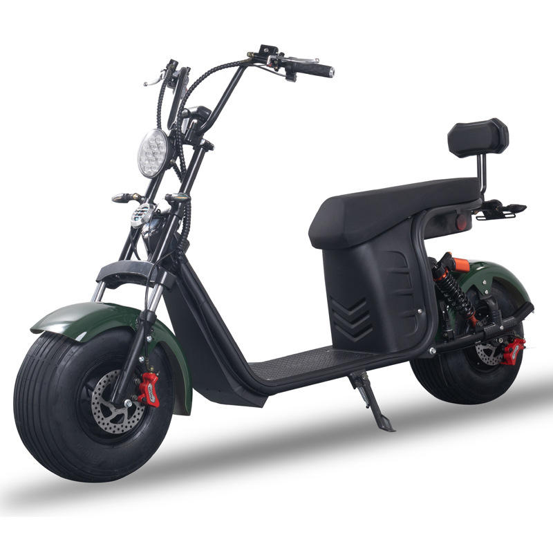 源头工厂新款r11哈雷电动车 哈雷二轮车电动车代步车滑板车电瓶车