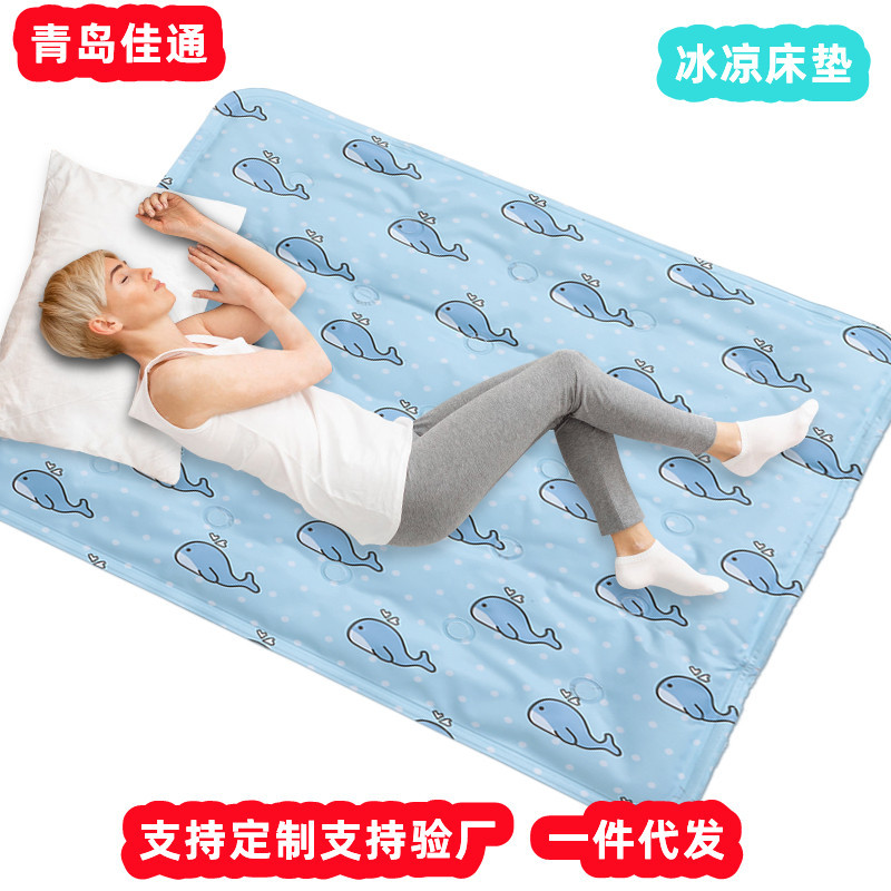 Factory in Stock Ice Mattress Ice Pad Cooling Cushion Ice Mattress Pet Ice Mat Ice Pad Ice Mat Student Summer Cooling Rugs