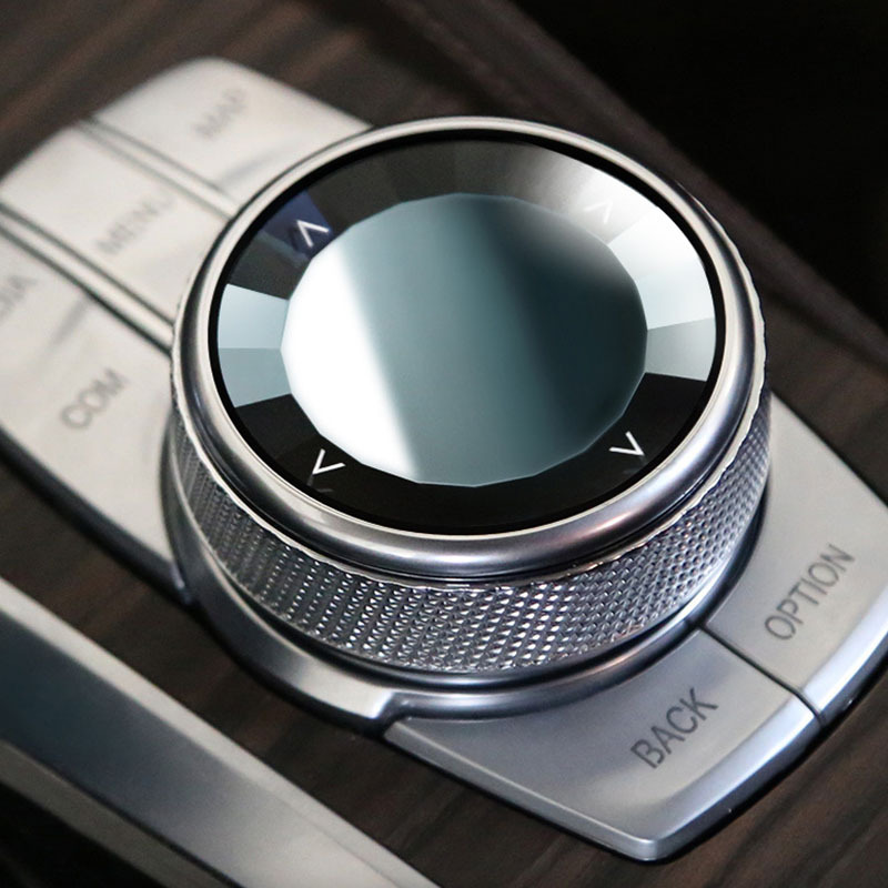 适用于宝马水晶旋钮x1x2x3x5新1357系档把改装多媒体按键装饰