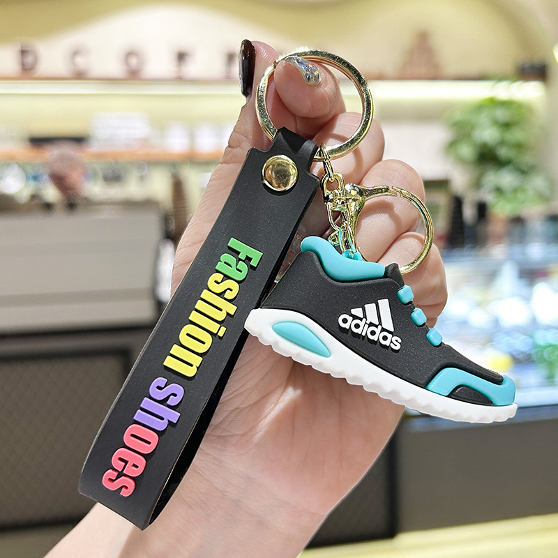 AJ Shoe Mould Keychain Pendant Shoes Blind Box Keychain Doll Small Gift Factory Wholesale Cartoon New Live Broadcast