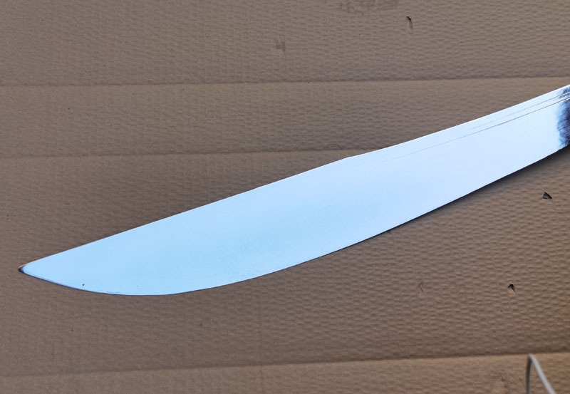 八卦刀硬刀软刀不锈钢传统武当太极八卦双手刀武术表演大刀未开刃