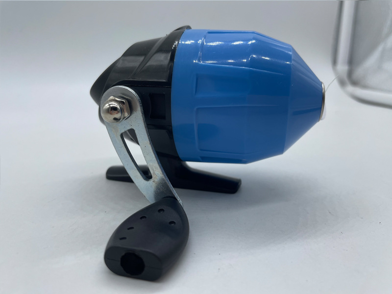 带线渔轮封闭轮射鱼轮傻瓜轮纺车轮鱼线轮内走线全封闭轻巧球形轮