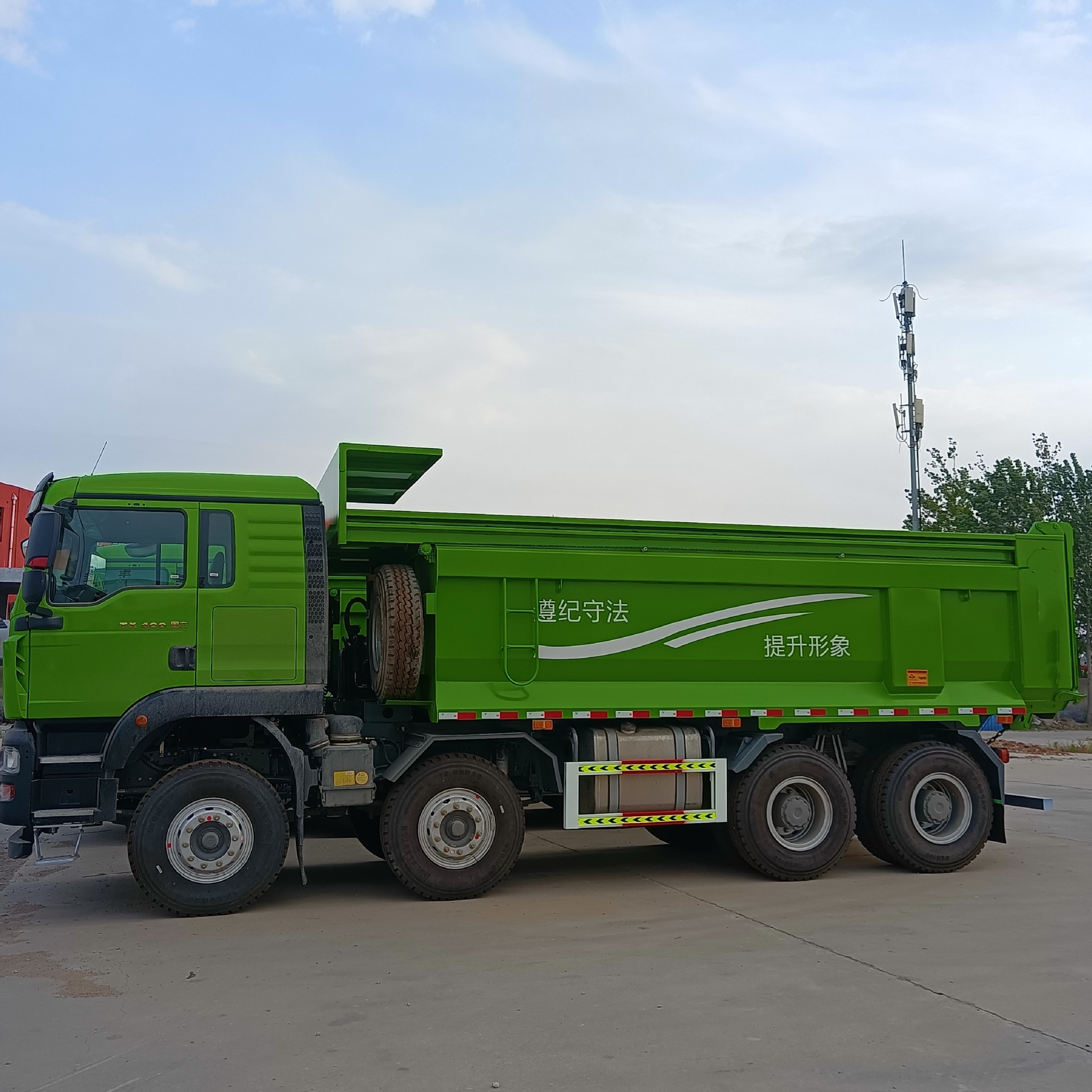 工程自卸车 砂石料后翻自卸车 商用自卸车 自卸式垃圾车