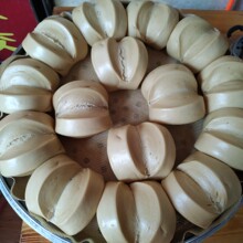 阆中白糖蒸馍免煮老面馒头四川特产糕点小吃一袋6个350克_阿里巴巴找