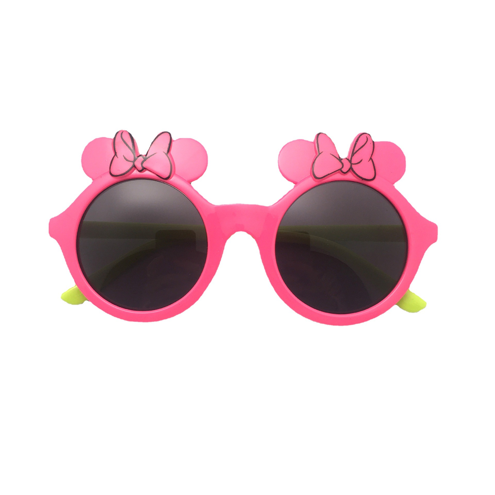 New Kids Sunglasses Cute Boys and Girls Fashion Modeling Sunshade Sunglasses Baby Decorative Candy Glasses Toys